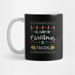 Ugly Taco Mug